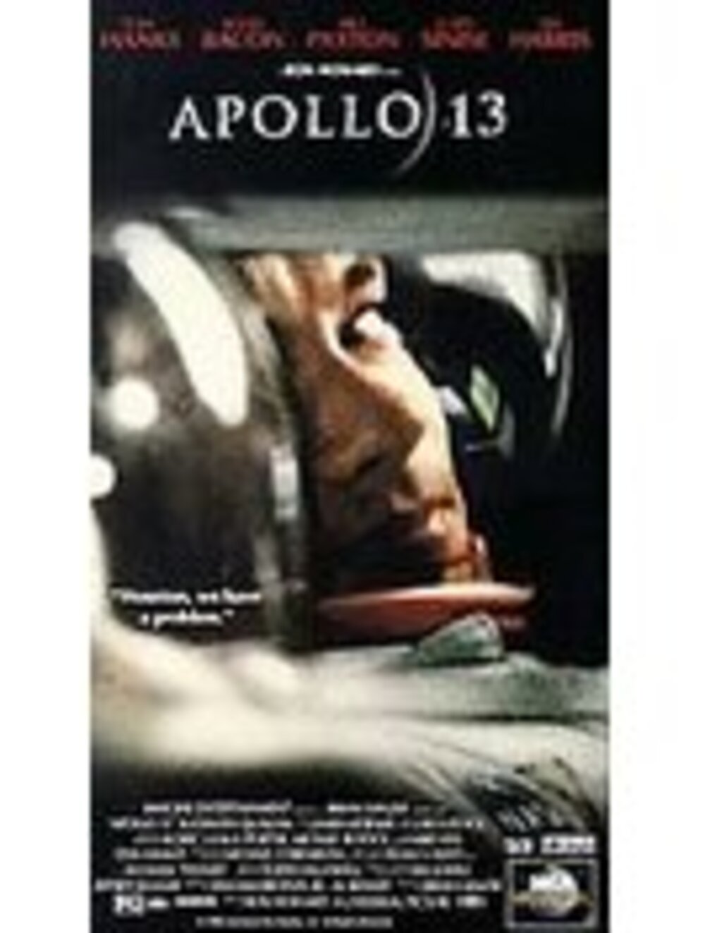 Apollo 13 (VHS, 1995)  TOM HANKS  KEVIN BACON  Tested